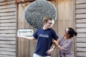 After we climbed on a mountain - Chiang Khan 2017